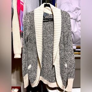 Cardigan sweater
